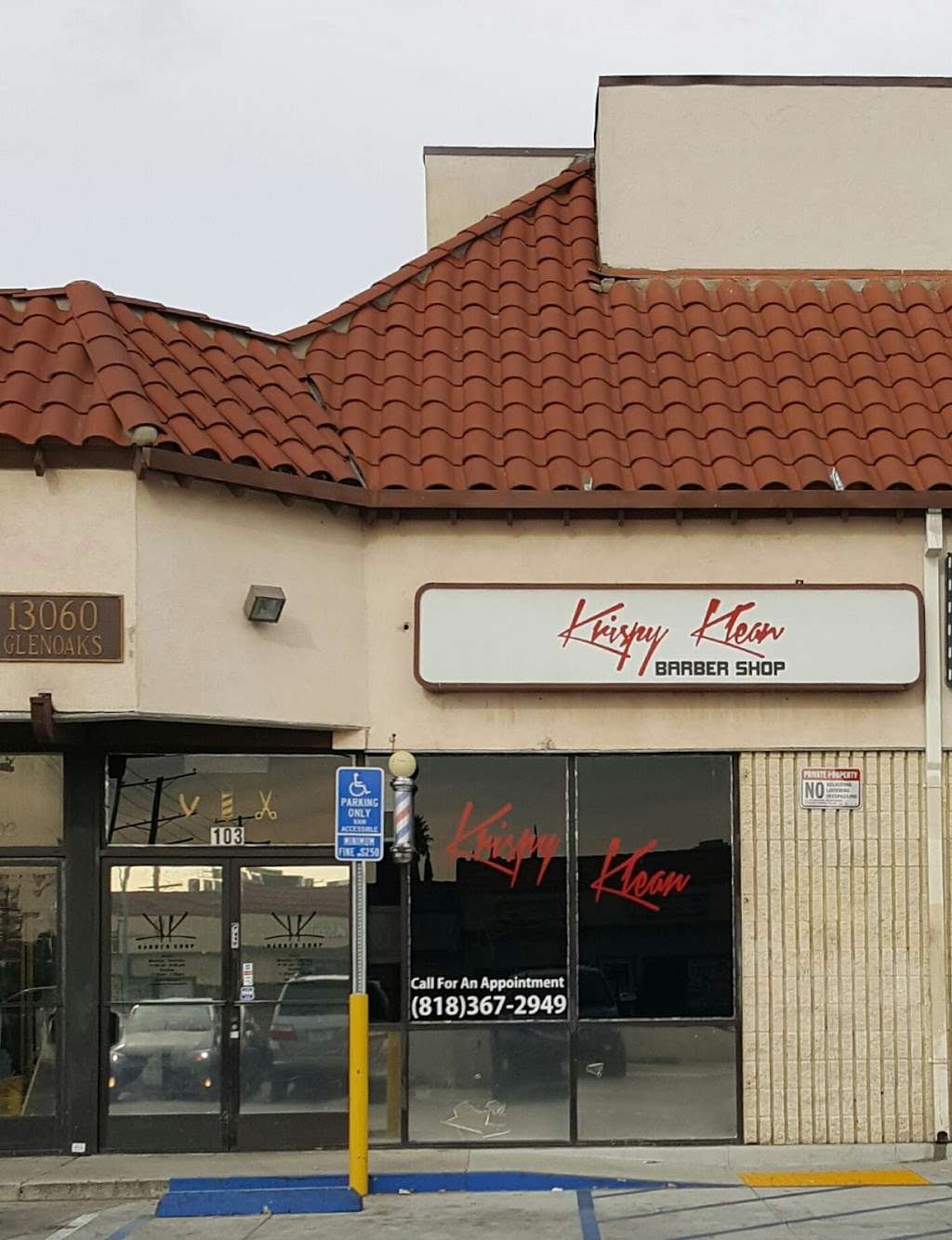 Krispy Klean Barbershop | 13060 Glenoaks Blvd, Sylmar, CA 91342 | Phone: (818) 367-2949