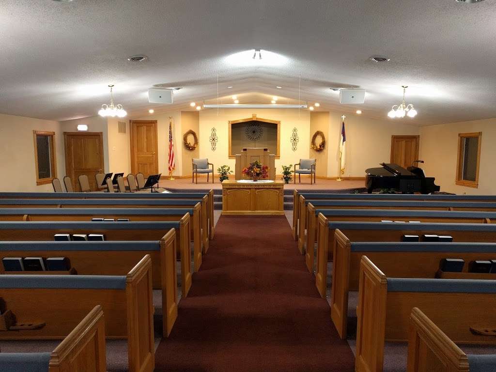 Kettle Moraine Baptist Church | 505 S Wisconsin St, Whitewater, WI 53190, USA | Phone: (262) 473-2224