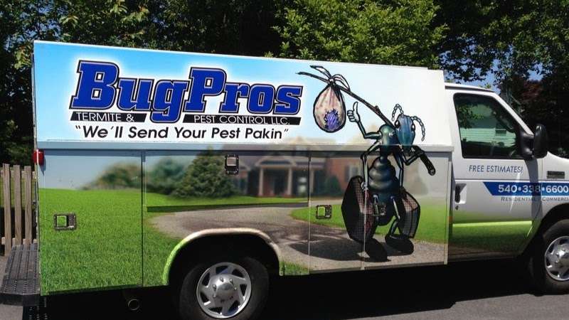 BugPros Termite & Pest Control | 131 Ken Culbert Jr. Rd, Purcellville, VA 20132, USA | Phone: (540) 338-6600