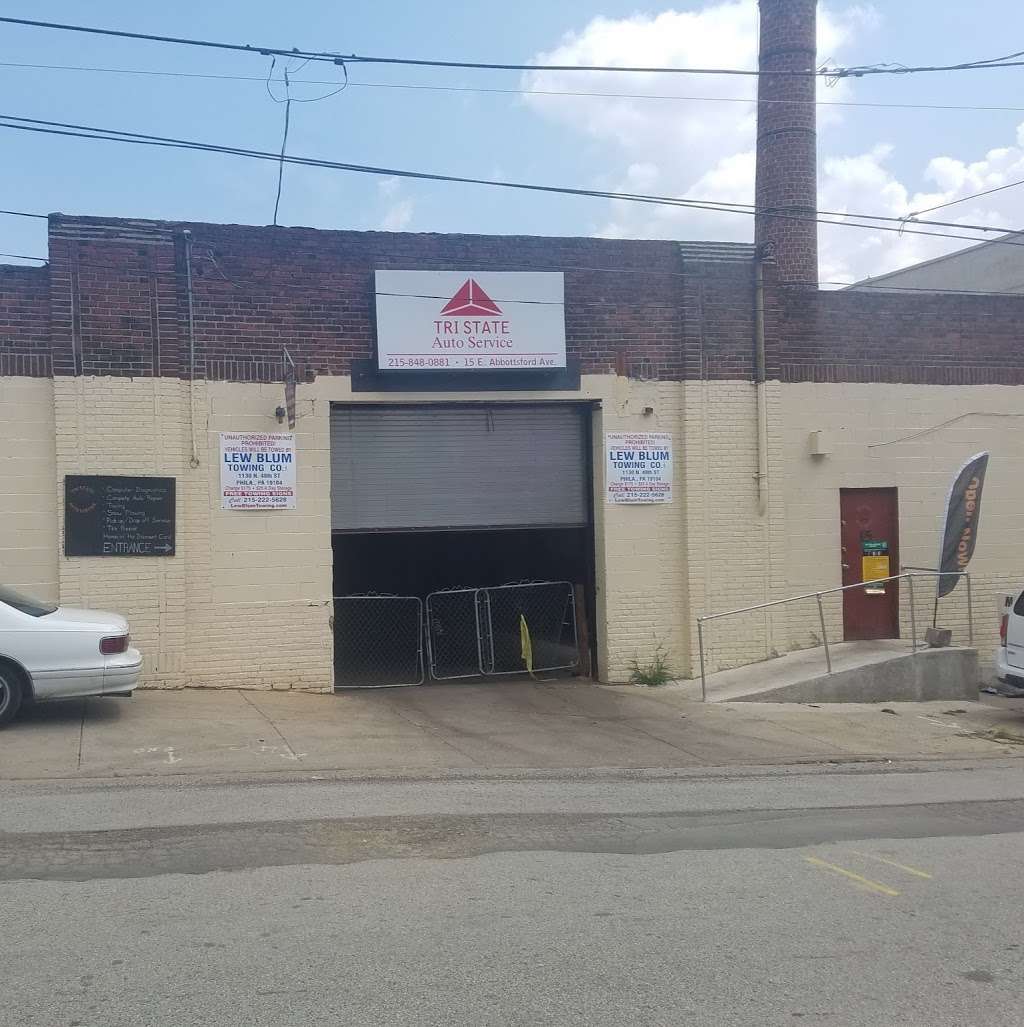 Tri-State Auto Service | 15 E Abbottsford Ave, Philadelphia, PA 19144, USA | Phone: (215) 848-0881