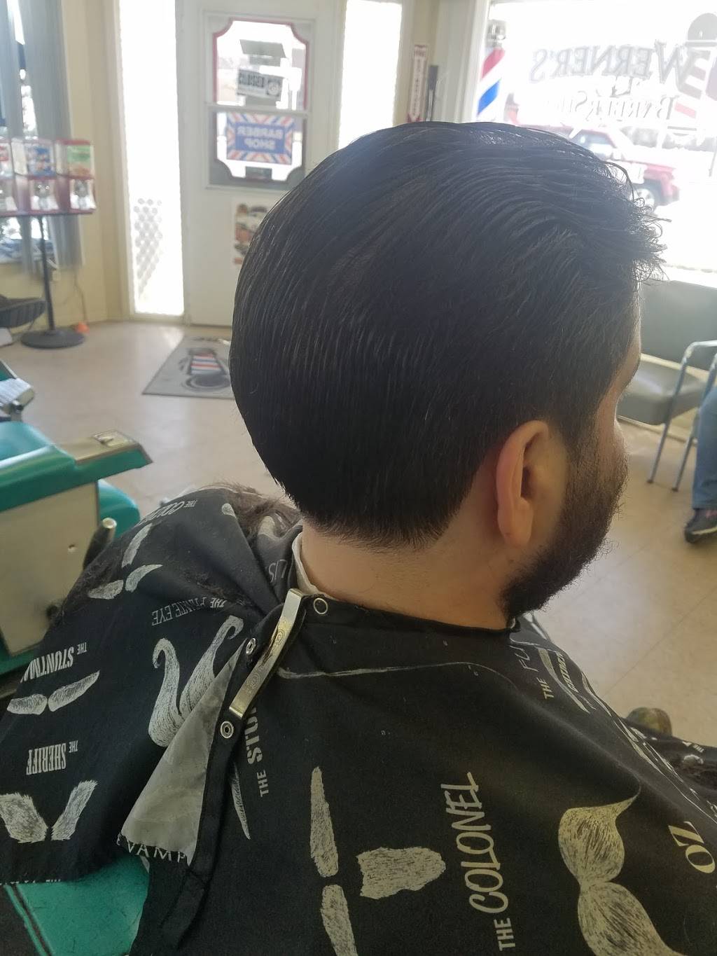 Werners Barber Shop | 5240 Broadview Rd, Cleveland, OH 44134, USA | Phone: (216) 398-6670