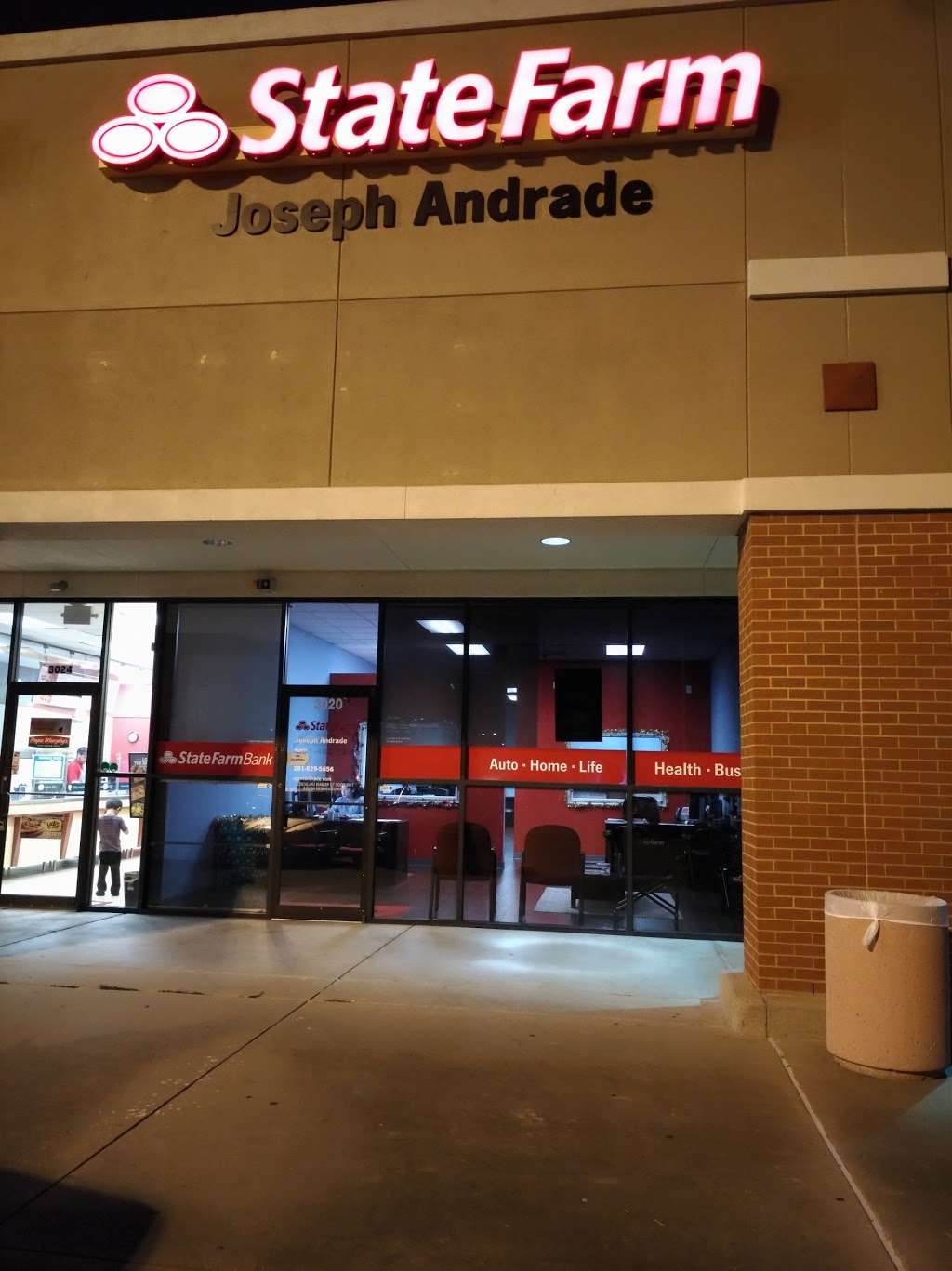 Joseph Andrade - State Farm Insurance Agent | 19310 W Little York Rd Ste E, Katy, TX 77449, USA | Phone: (281) 829-5656