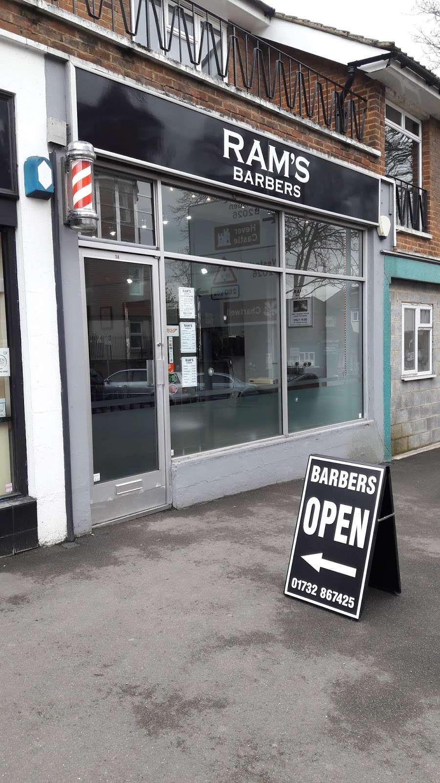 Rams Barbers | 1A Station Rd, Edenbridge TN8 5HP, UK | Phone: 01732 867425