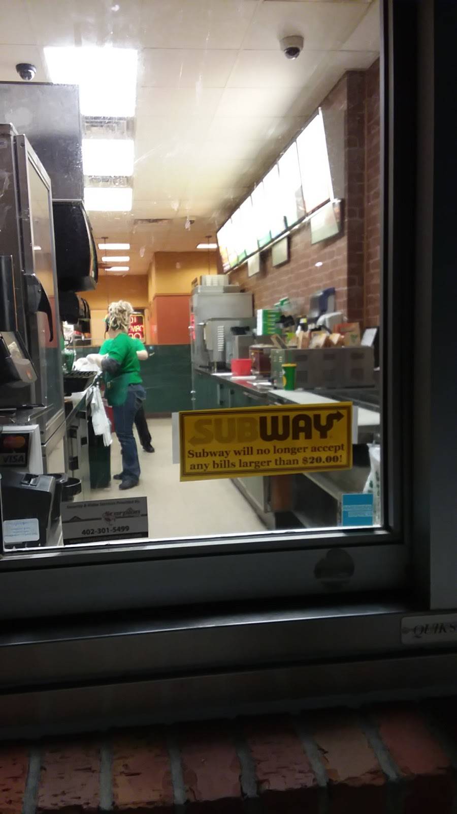 Subway | 5533 NW 1st St, Lincoln, NE 68521, USA | Phone: (402) 477-2550