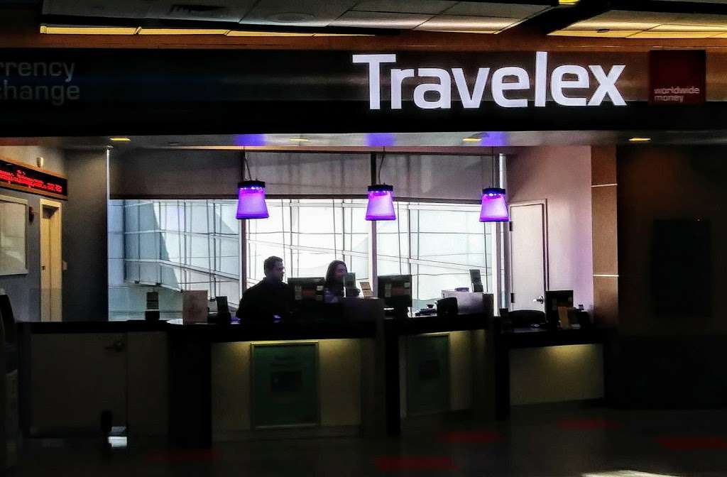 Travelex Currency Services | Terminal E, 3950 S Terminal Rd e12, Houston, TX 77032, USA | Phone: (281) 443-8636