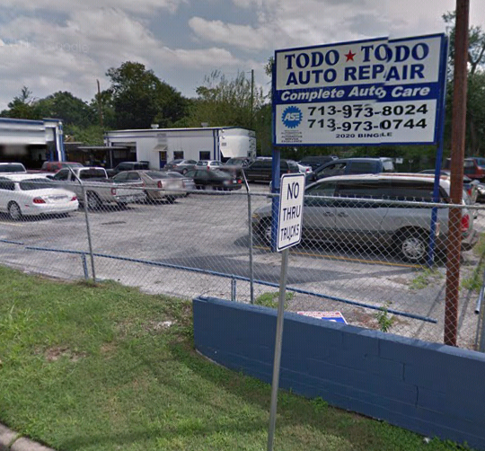 Todo Todo Auto Repair | 2020 Bingle Rd, Houston, TX 77055, USA | Phone: (713) 973-0744