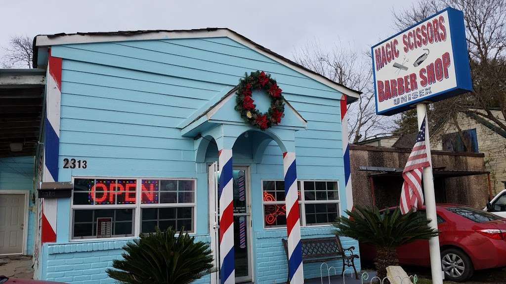 Magic Scissors Barber Shop | 2637, 2313 Avenue H, Rosenberg, TX 77471, USA | Phone: (281) 780-4442