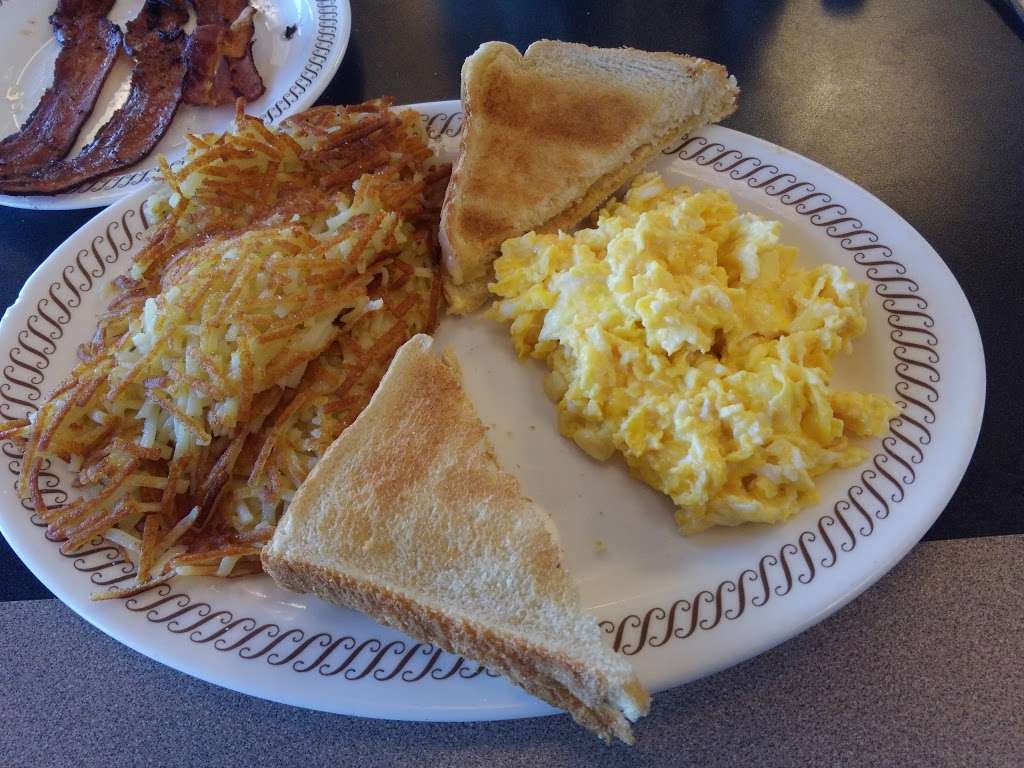 Waffle House | 14201 Mueschke Rd, Cypress, TX 77433, USA | Phone: (281) 256-8453