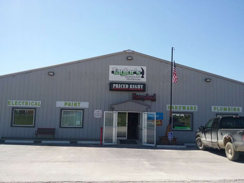 Taylors Hometown Hardware Inc. | 1 Pickens Drive, Cloverdale, IN 46120, USA | Phone: (765) 795-5620