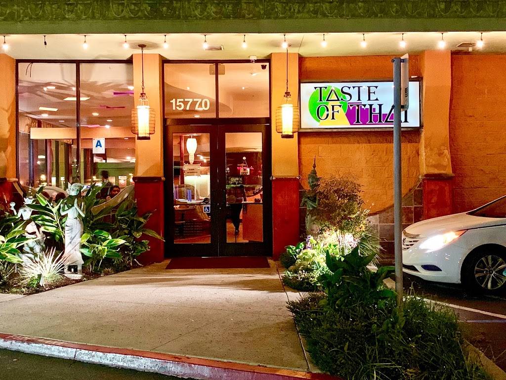 Taste of Thai | 15770 San Andres Dr, Del Mar, CA 92014, USA