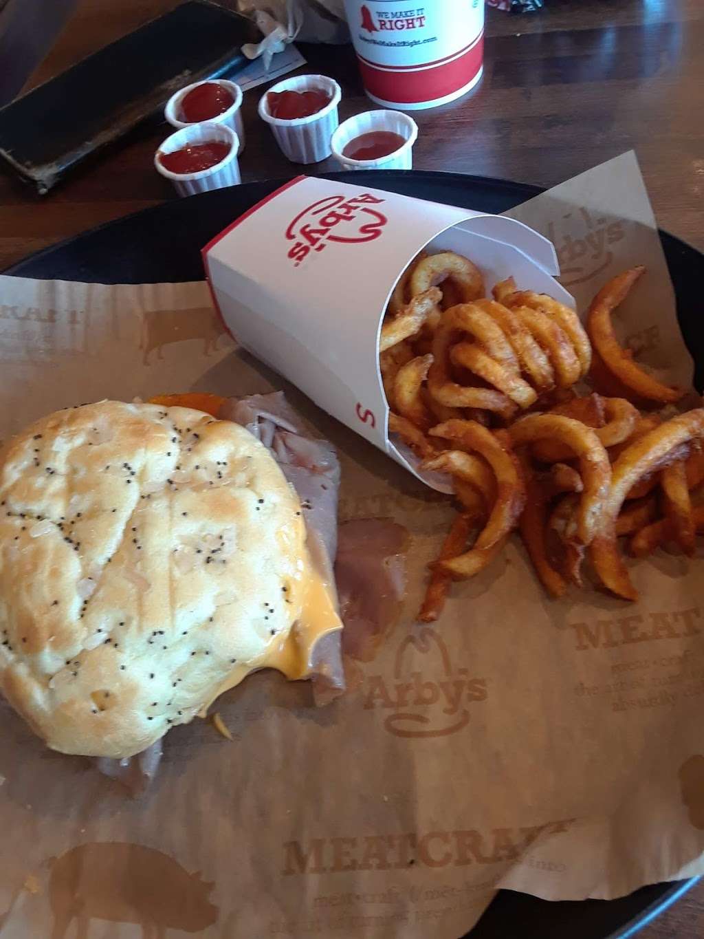 Arbys | 4030 S Great SW Pkwy, Grand Prairie, TX 75052, USA | Phone: (972) 602-8899