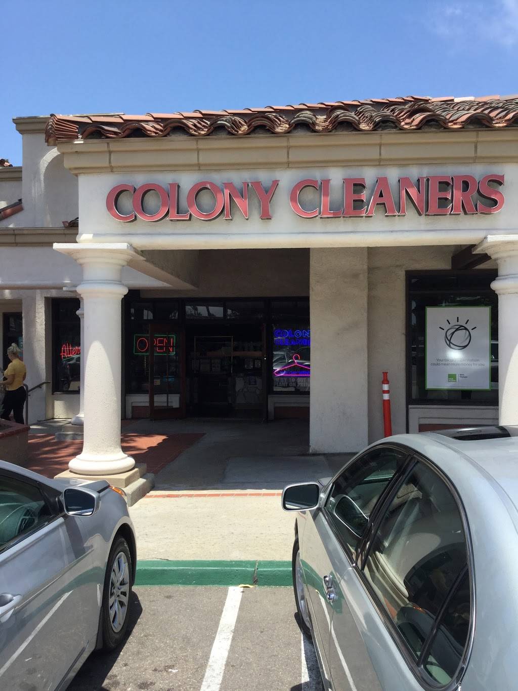 Colony Cleaners | 7770 Regents Rd # 110, San Diego, CA 92122, USA | Phone: (858) 455-0077