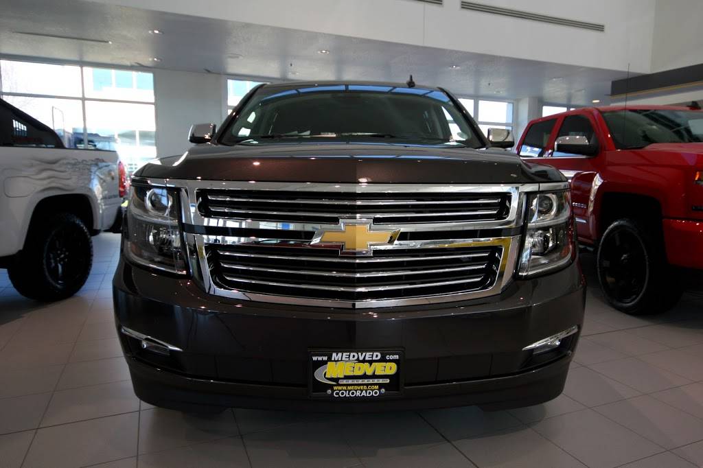 Medved Chevrolet | 11001 W Interstate 70 Frontage Rd N, Wheat Ridge, CO 80033, USA | Phone: (303) 421-0100