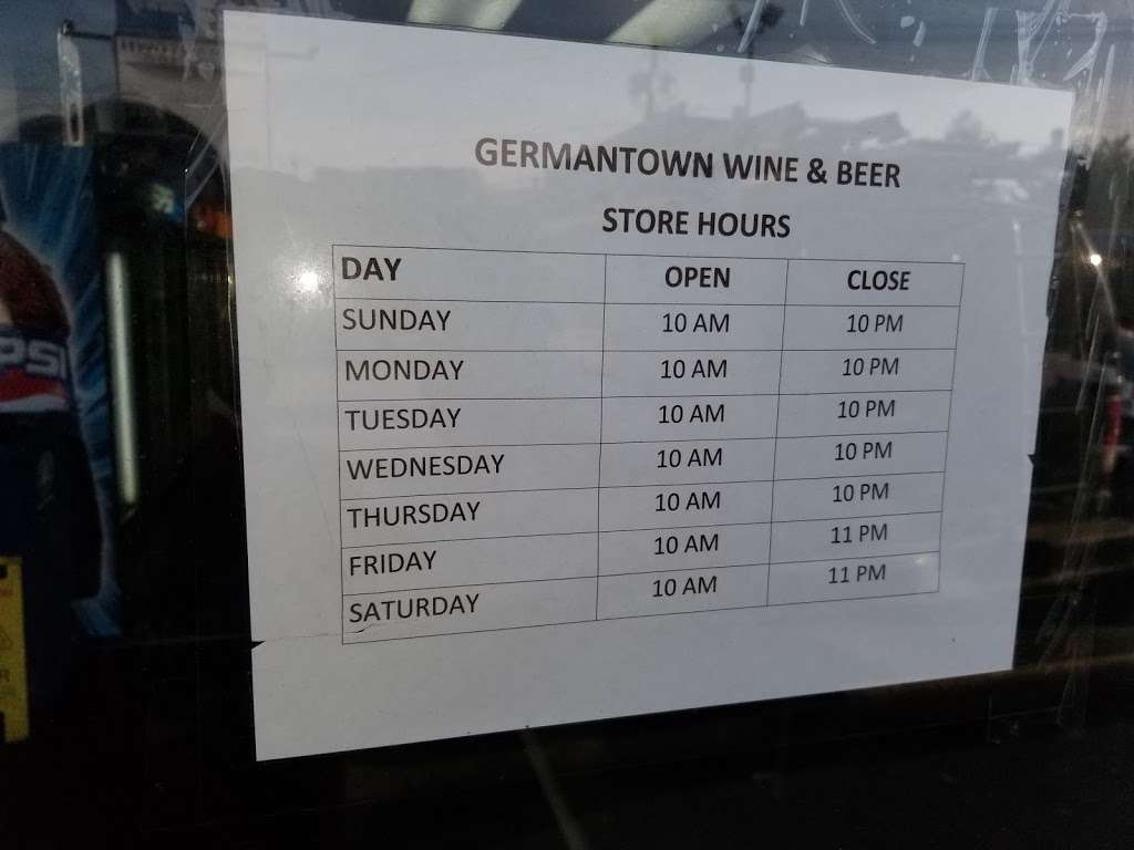 Germantown Wine and Beer | 19590 Frederick Rd, Germantown, MD 20876, USA | Phone: (301) 528-4590