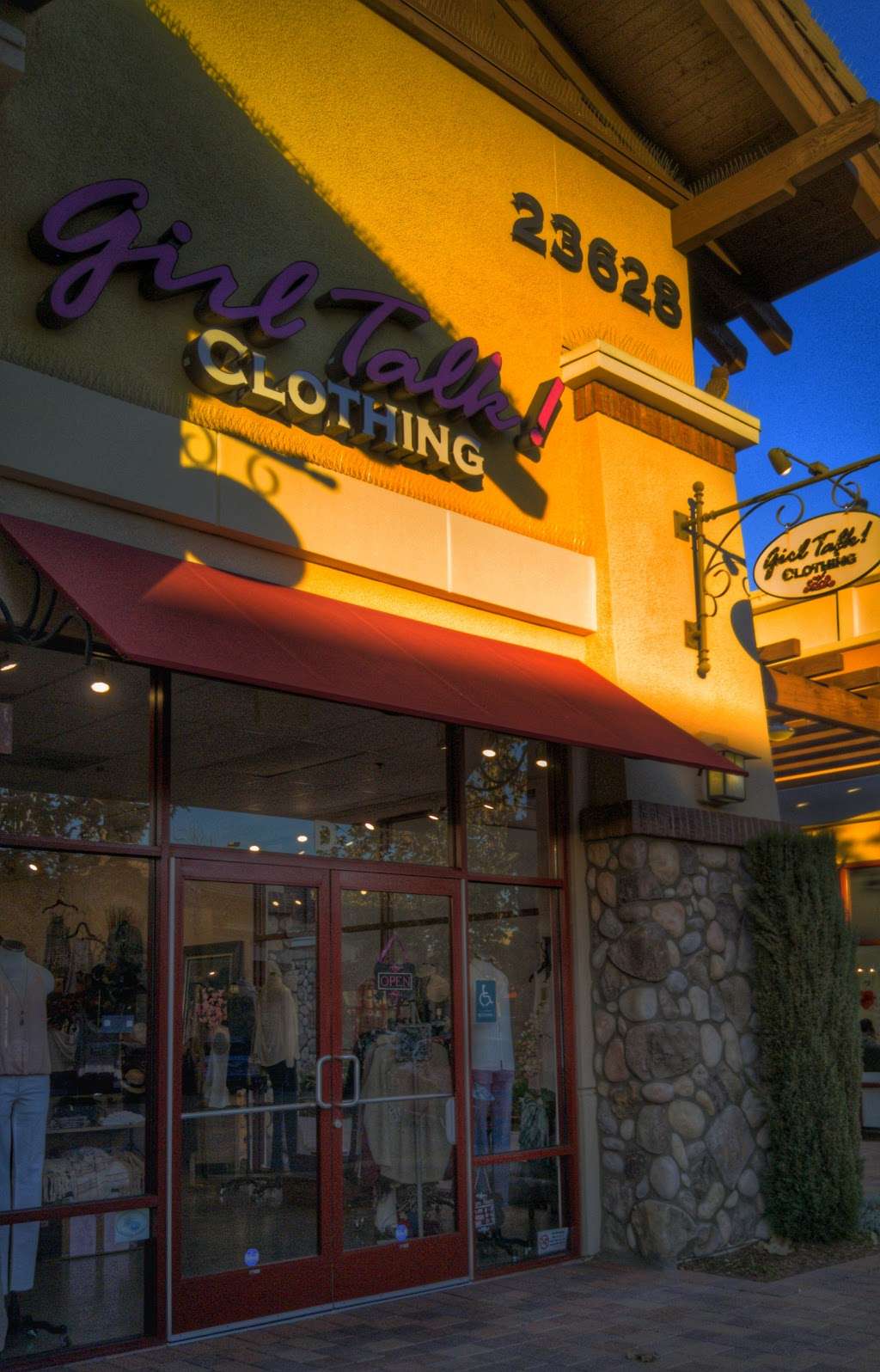 Girl Talk Clothing | 23628 El Toro Rd #4D, Lake Forest, CA 92630, USA | Phone: (949) 855-4005 Girl Talk Clothing | 23628 El Toro Rd #4D, Lake Forest, CA 92630, USA | Phone: (949) 855-4005