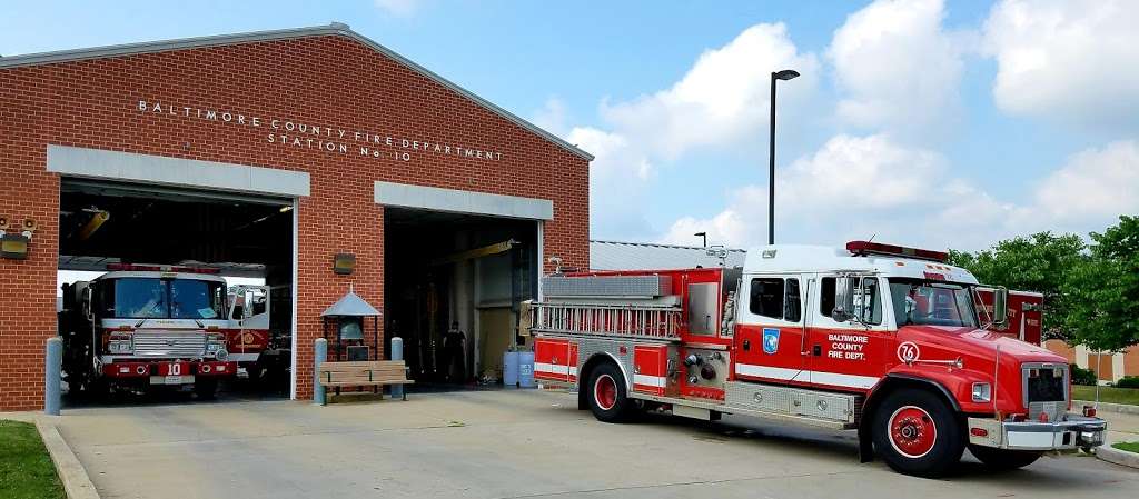 Baltimore County Fire Department Station 10 | 2325 Putty Hill Ave, Parkville, MD 21234, USA | Phone: (410) 887-5360