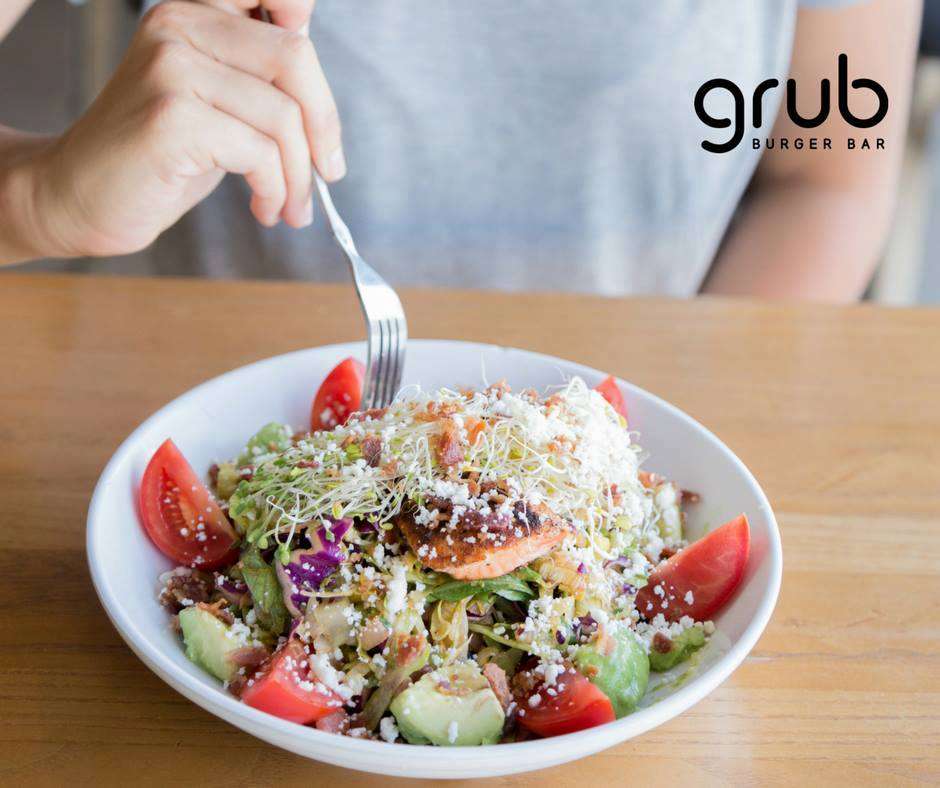 Grub Burger Bar | 2417 Research Forest Dr, The Woodlands, TX 77381 | Phone: (281) 907-9001