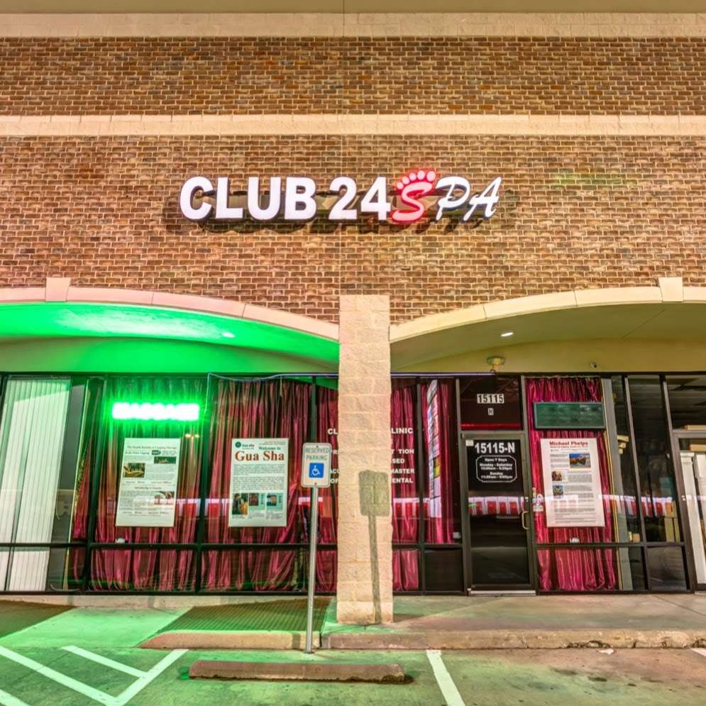 Club 24 Spa | 15115 Westheimer Rd suite n, Houston, TX 77082, USA | Phone: (281) 496-2757