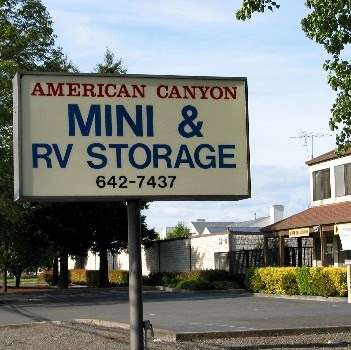 American Canyon Mini and RV Storage | 3700 Broadway St, American Canyon, CA 94503, USA | Phone: (707) 642-7437