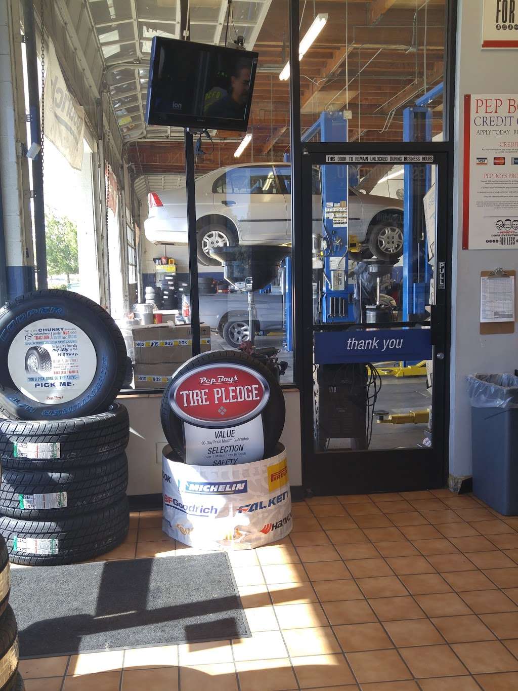 Pep Boys Auto Service & Tire | 2312 E Lincoln Ave, Anaheim, CA 92806, USA | Phone: (714) 533-3469