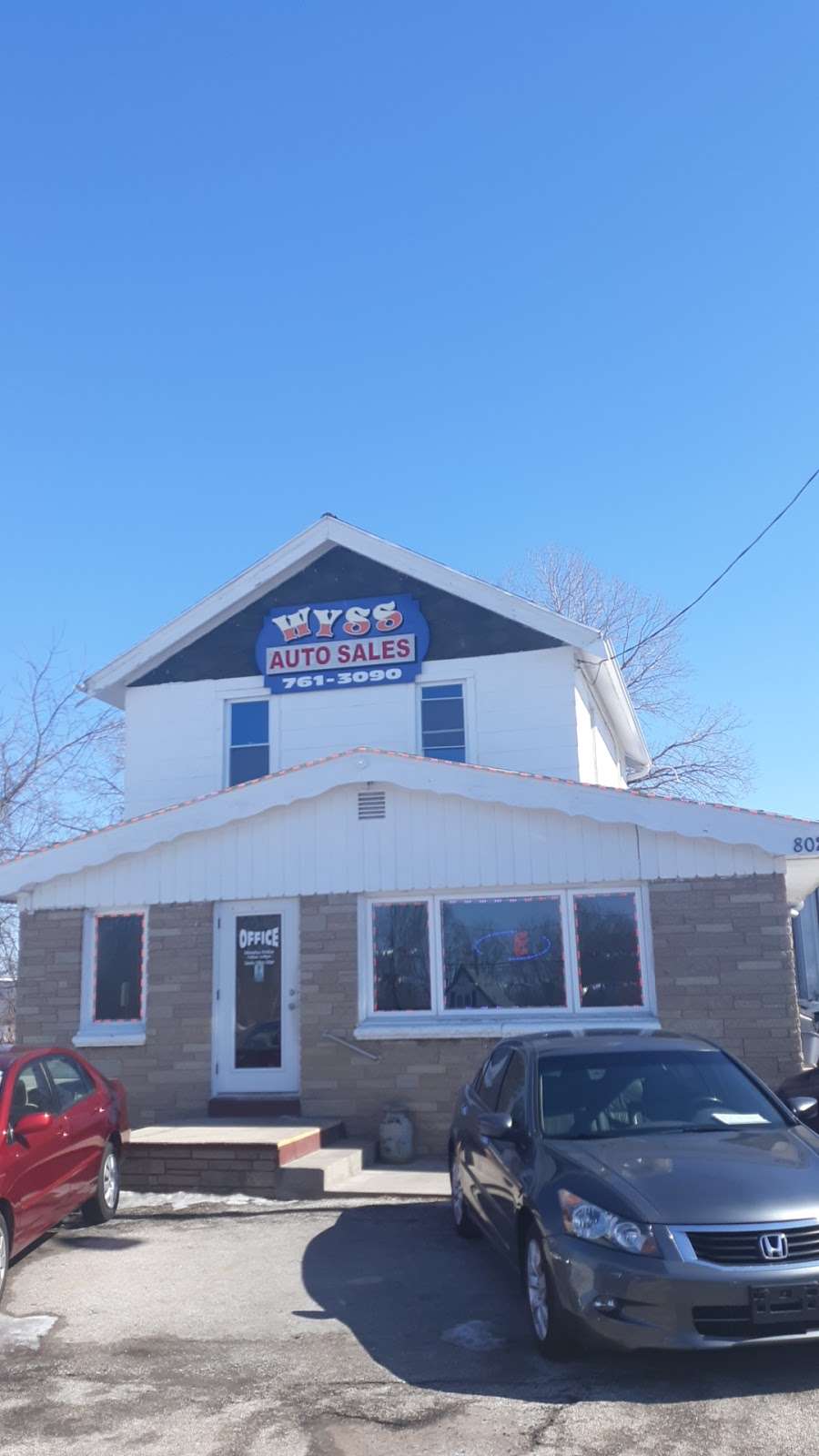 Wyss Auto Sales | 8020 S 27th St, Oak Creek, WI 53154, USA | Phone: (414) 313-4242