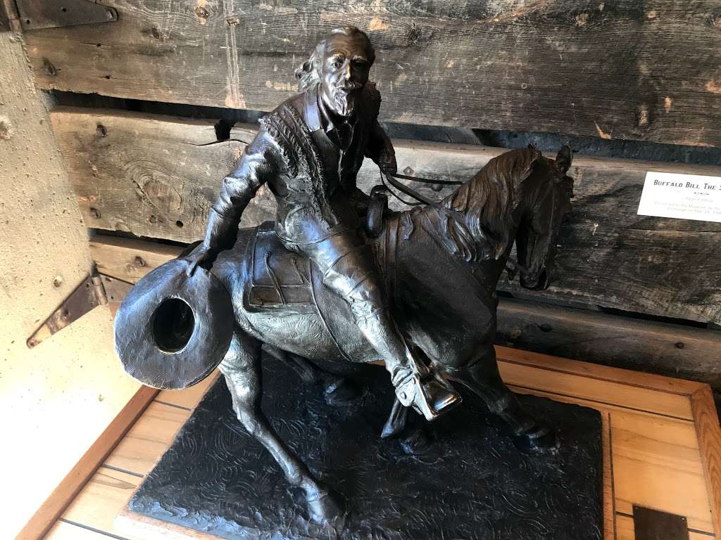 The Buffalo Bill Museum and Grave | 987 1/2 Lookout Mountain Rd, Golden, CO 80401, USA | Phone: (720) 865-2160