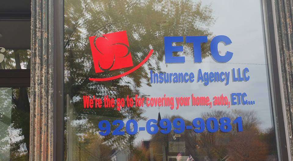 ETC Insurance Agency, LLC | 116 Union St, Johnson Creek, WI 53038, USA | Phone: (920) 699-9081