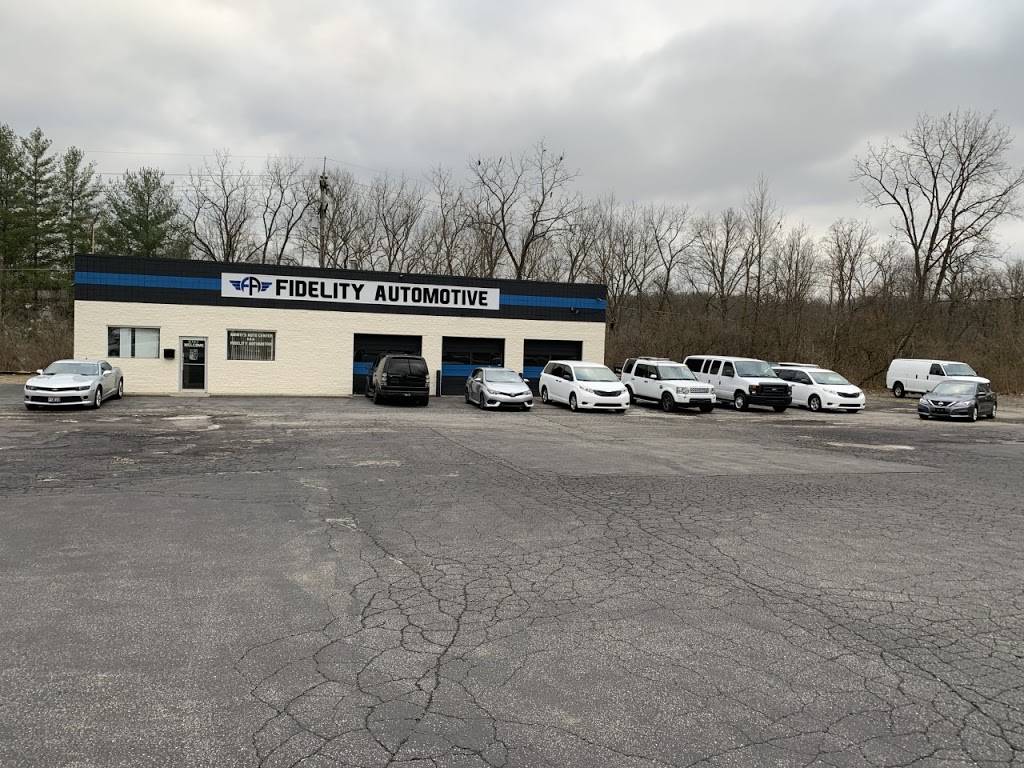 Fidelity Automotive LLC | 9382 Loveland Madeira Rd, Cincinnati, OH 45242, USA | Phone: (513) 791-0200