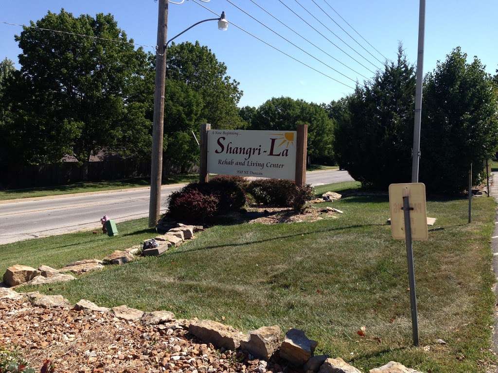 Shangri-La Rehab & Living Center | 930 NE Duncan Rd, Blue Springs, MO 64014 | Phone: (816) 229-6677