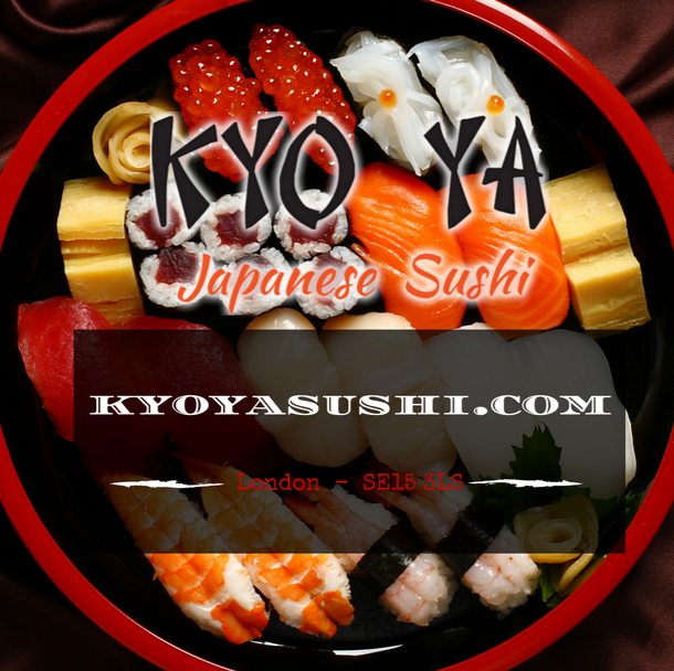 Kyo ya Sushi | 84 Nunhead Grove, London SE15 3LS, UK | Phone: 020 3268 0038