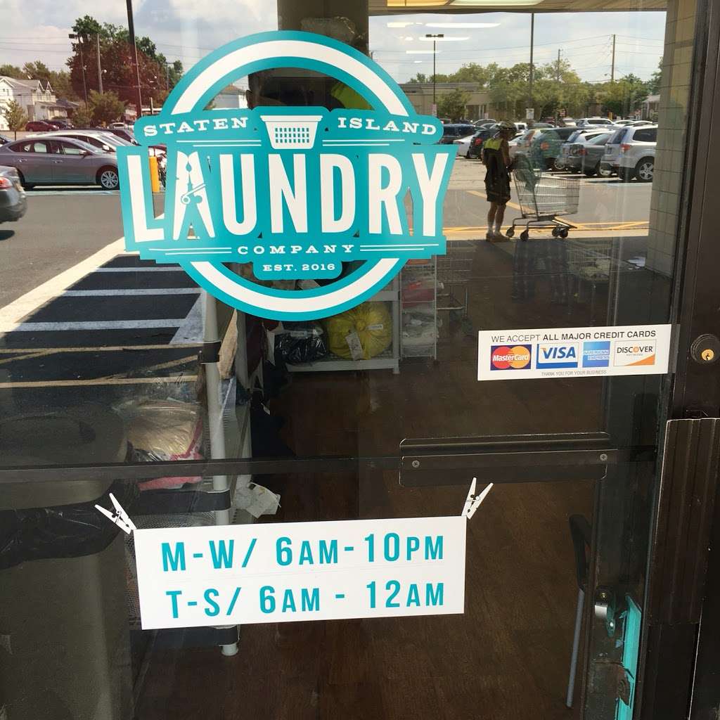 Staten Island Laundry Company | 2750 Hylan Blvd, Staten Island, NY 10306, USA | Phone: (718) 980-2258