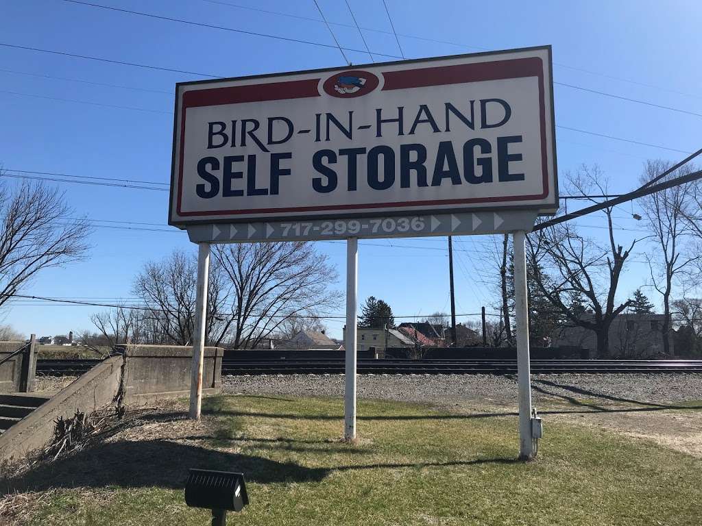 Bird-In-Hand Self Storage | 249 Railroad Ave, Bird in Hand, PA 17505, USA | Phone: (717) 299-7036