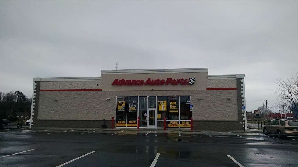 Advance Auto Parts | 1049 Midway Dr, Harrington, DE 19952, USA | Phone: (302) 566-1560