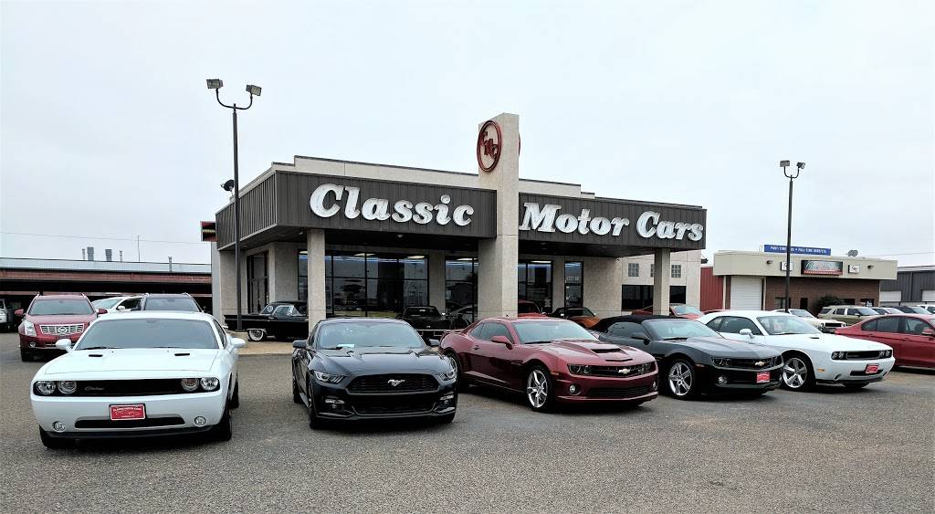 Classic Motor Cars | 5727 58th St, Lubbock, TX 79424, USA | Phone: (806) 792-4699