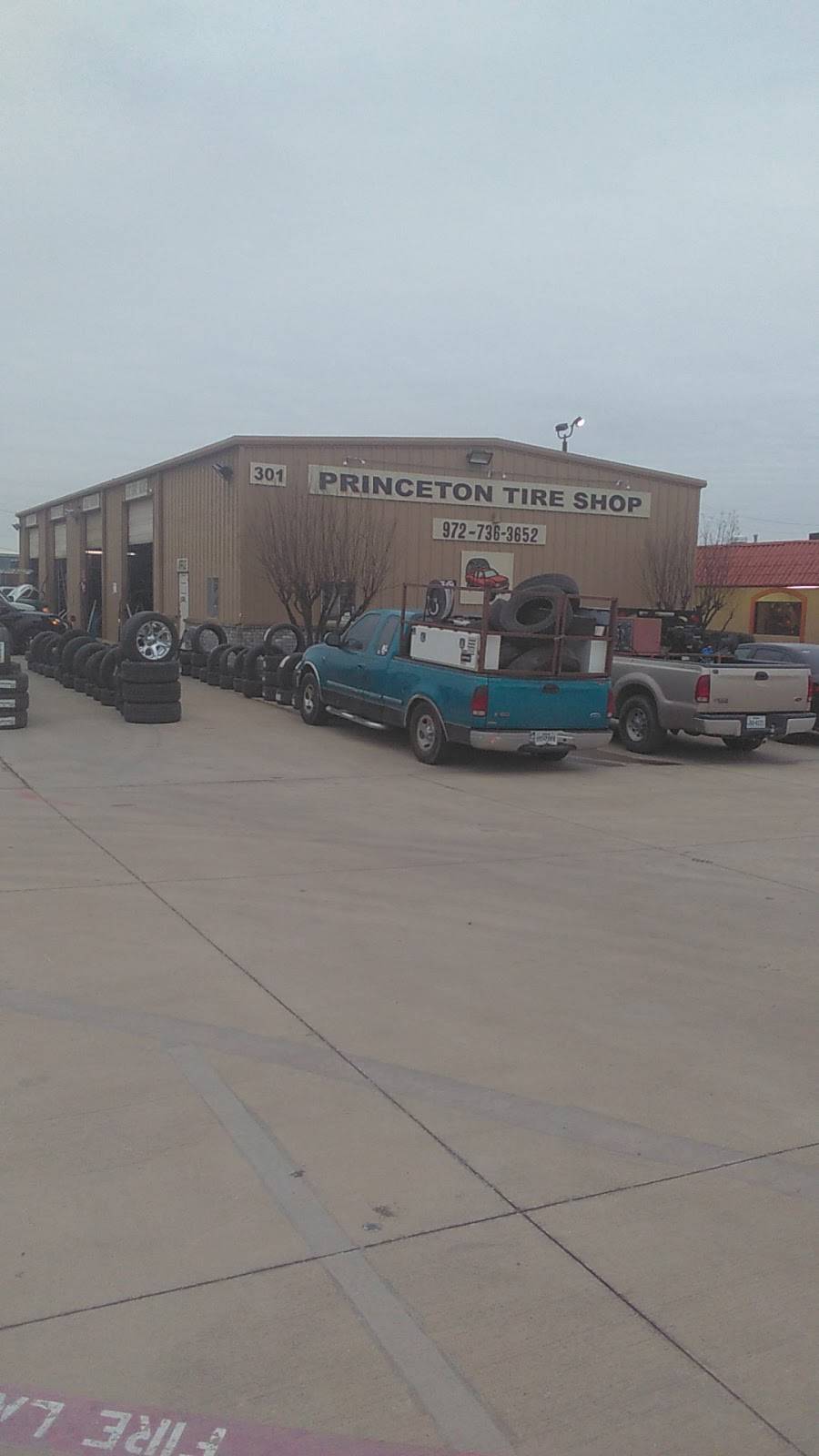 Princeton Tire Shop | 301 W Princeton Dr, Princeton, TX 75407, USA | Phone: (972) 736-3652