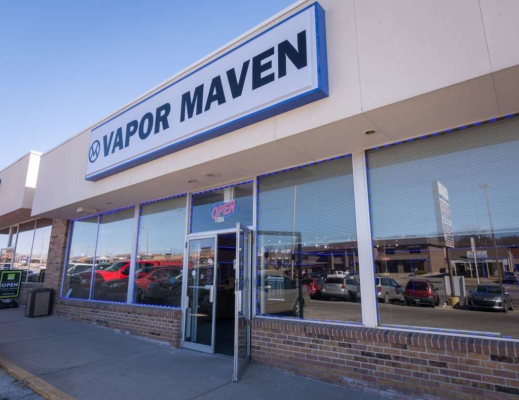 Vapor Maven | 3617 S Noland Rd, Independence, MO 64055, USA | Phone: (816) 252-0443