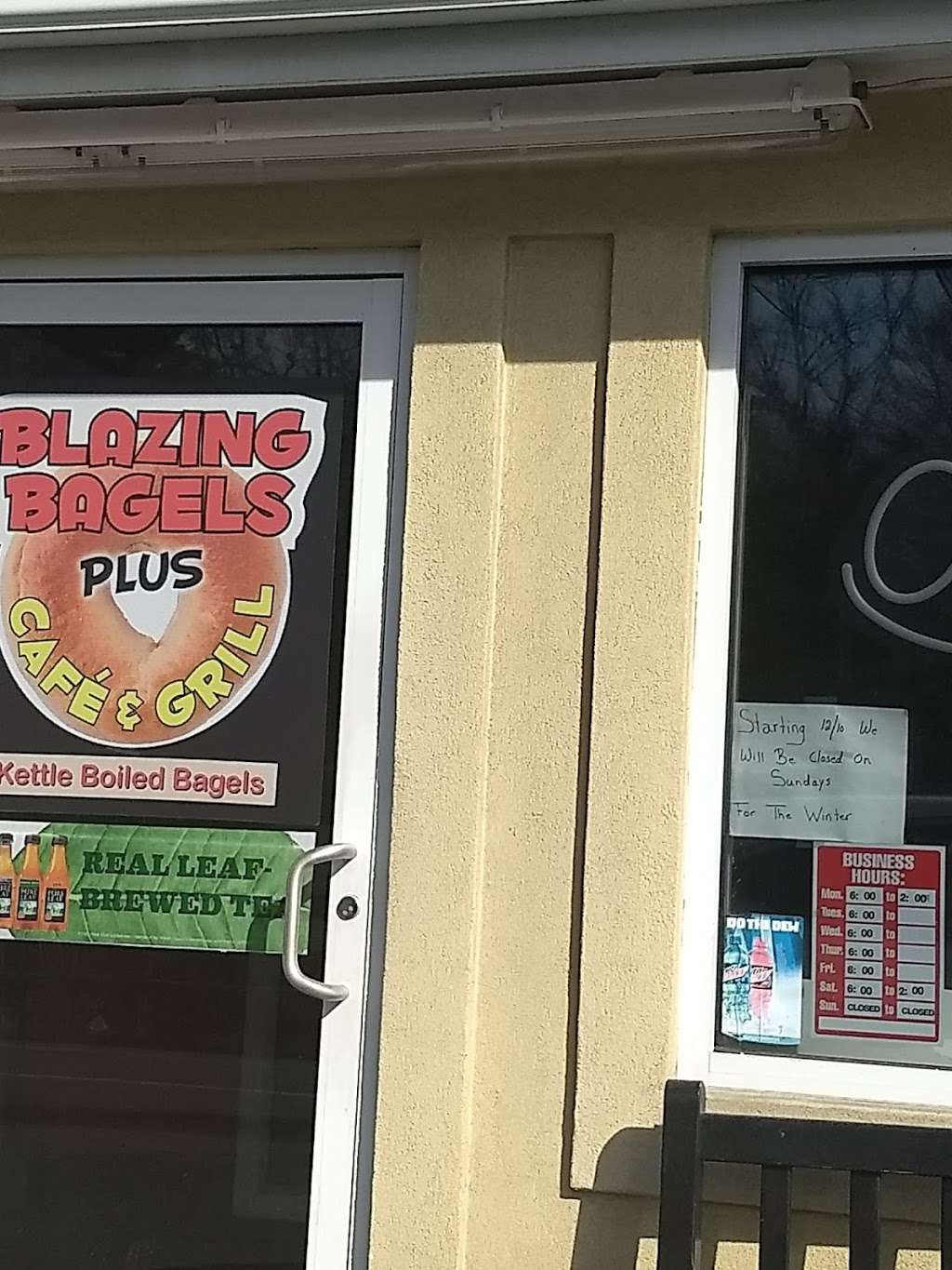 Blazing Bagels | 78 S Plank Rd, Newburgh, NY 12550, USA | Phone: (845) 522-8897