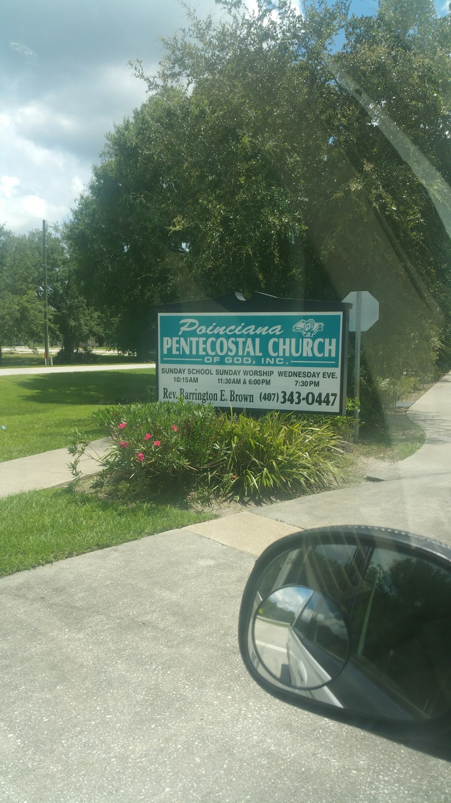 Iglesia De Dios Pentecostal MI Poiciana | 4906 Old Pleasant Hill Rd, Poinciana, FL 34759, USA