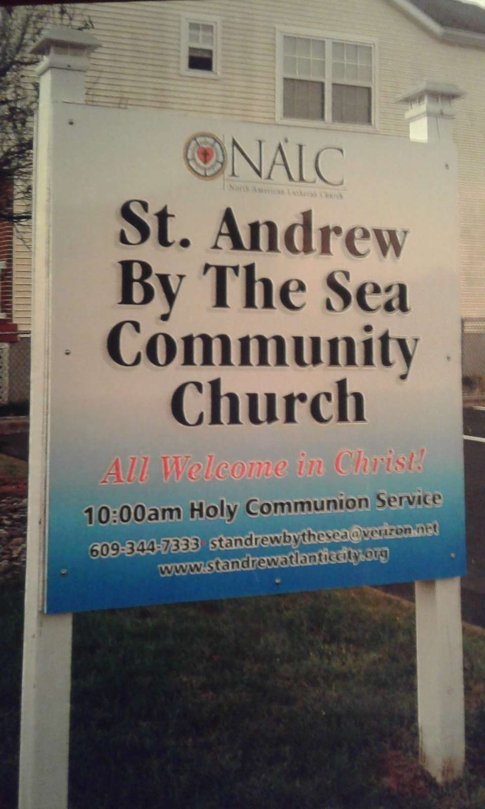 St Andrew By the Sea Lutheran Church | 936 Baltic Ave, Atlantic City, NJ 08401 | Phone: (609) 344-7333