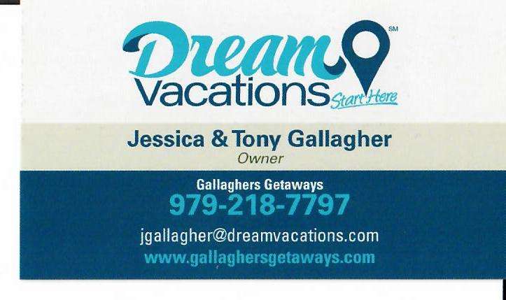 Gallaghers Getaways | 10018 Galileo Lane, Rosharon, TX 77583 | Phone: (979) 218-7797