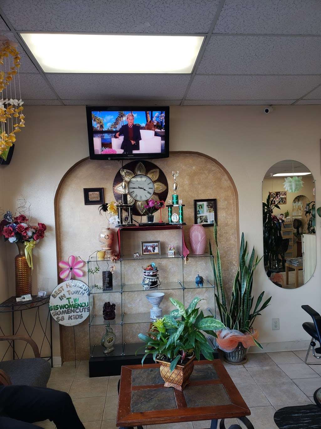 Magic Hair Salon | 10450 Artesia Blvd, Bellflower, CA 90706, USA | Phone: (562) 977-9304