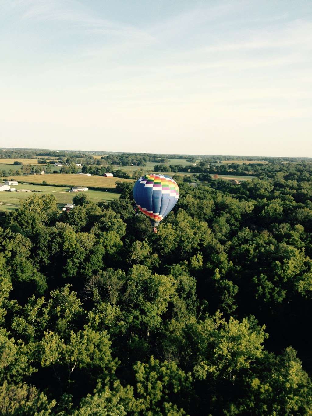 Hoist the Colours Ballooning | 1906 Windsor Ln, Danville, IN 46122, USA | Phone: (317) 666-5627