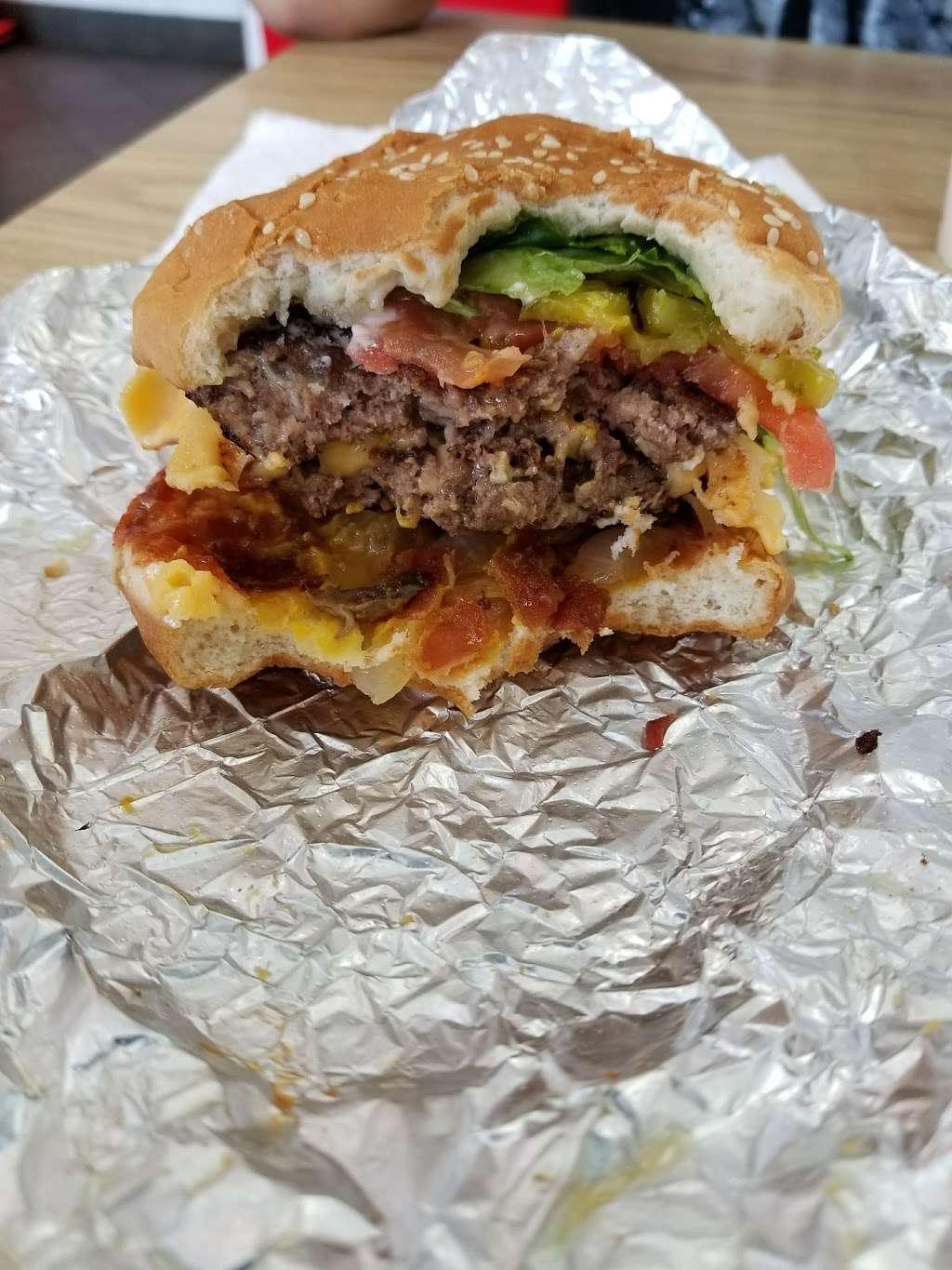 Five Guys | 701 Frank E Rodgers Blvd S, Harrison, NJ 07029 | Phone: (973) 484-5047