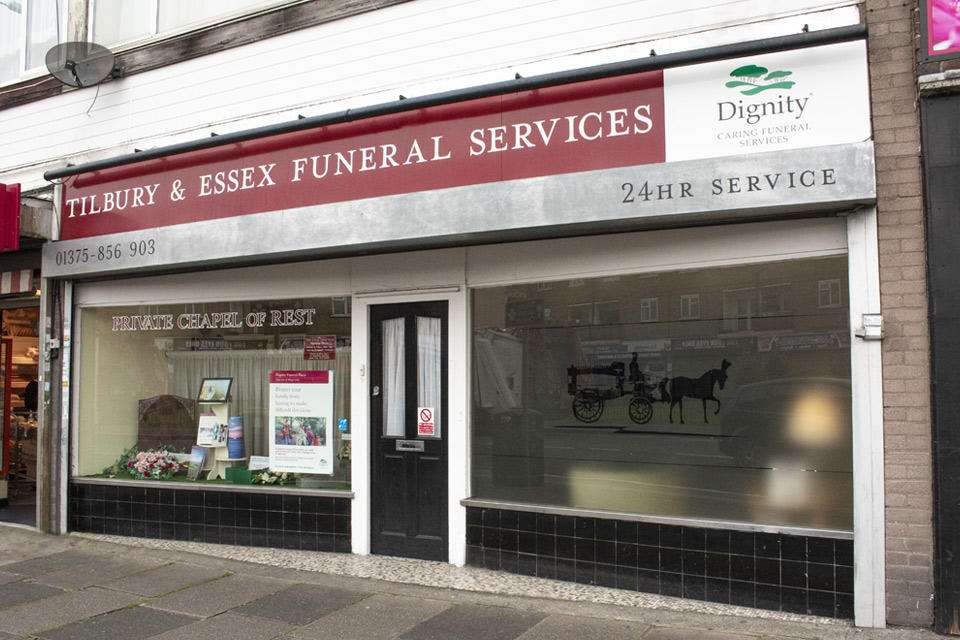 Tilbury & Essex Funeral Directors | 4 Calcutta Rd, Tilbury RM18 7QU, UK | Phone: 01375 856903