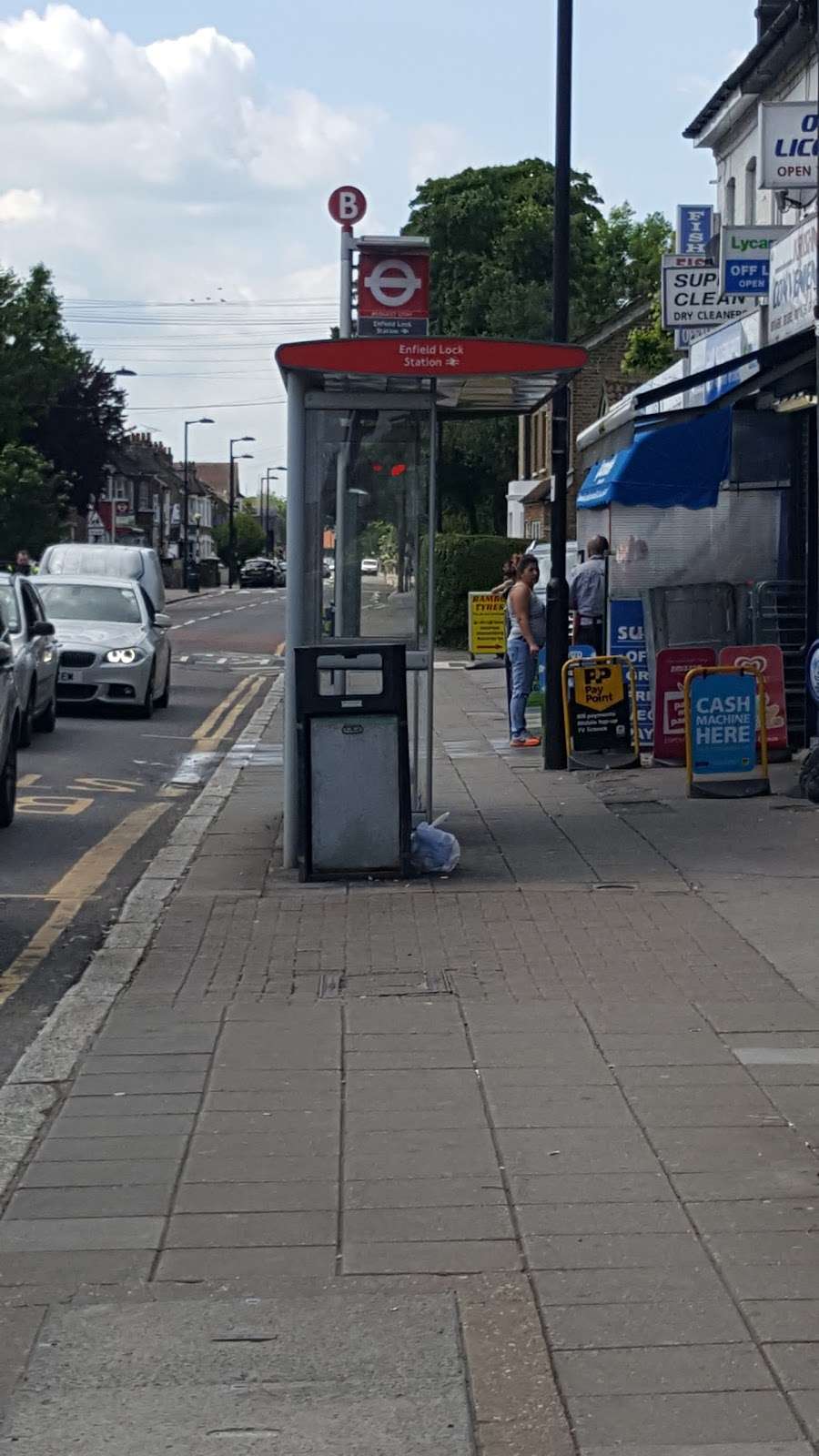 Enfield Lock Station (Stop B) | Enfield EN3 6DL, UK