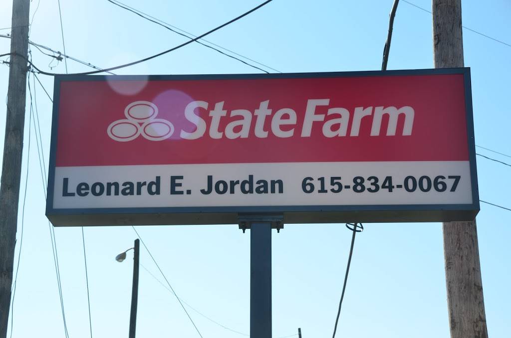 Leonard E. Jordan - State Farm Insurance Agent | 1408 Antioch Pike, Antioch, TN 37013, USA | Phone: (615) 834-0067