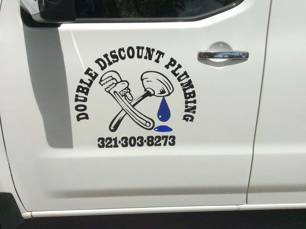 DOUBLE DISCOUNT PLUMBING INC | 13519 Lacebark Pine Rd, Orlando, FL 32832, USA | Phone: (407) 657-1229