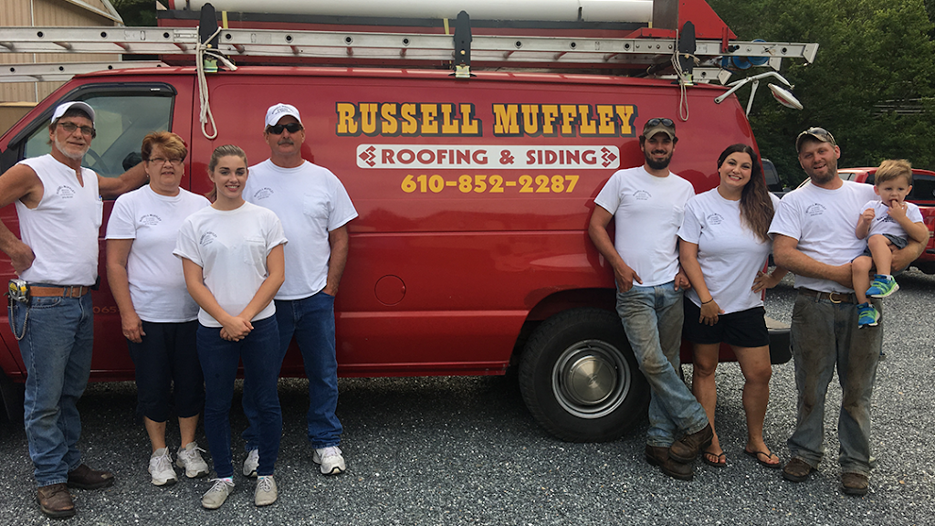 Russell Muffley Roofing & Siding | 767 Fireline Rd, Palmerton, PA 18071, USA | Phone: (610) 852-2287