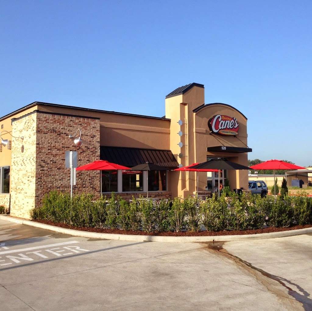 Raising Canes Chicken Fingers | 520 Rayford Rd, Spring, TX 77386, USA | Phone: (281) 419-5444