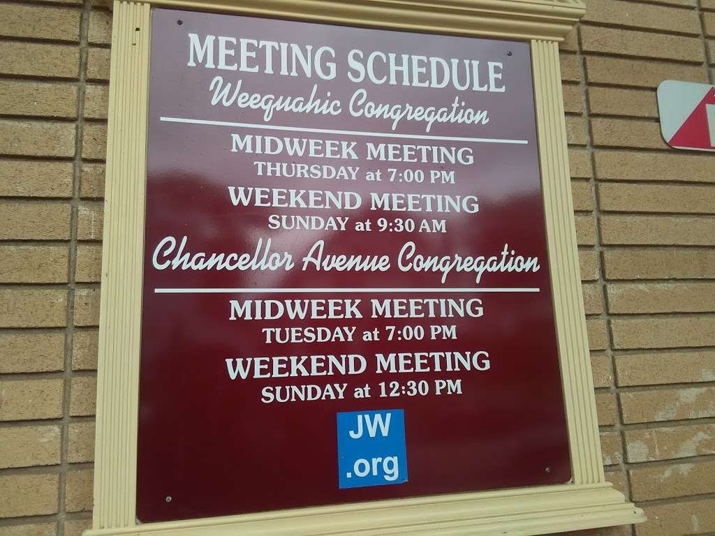 Kingdom Hall of Jehovahs Witnesses | 71 Renner Ave, Newark, NJ 07112, USA | Phone: (973) 923-6404